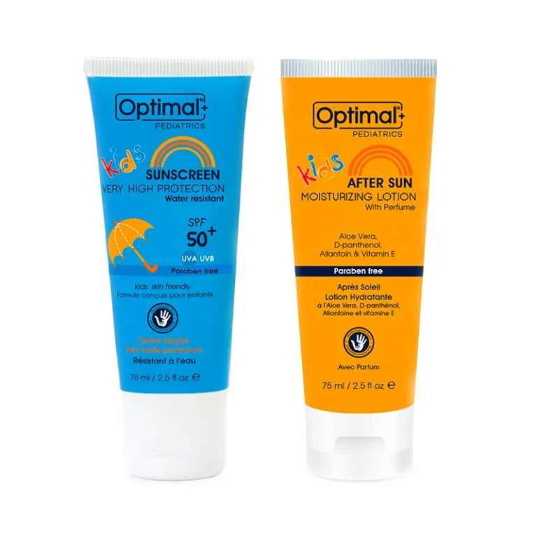 Optimal sun travel kit