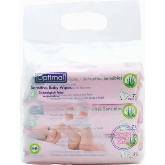 Optimal Wipes Baby 78 3pcs in 1PACK