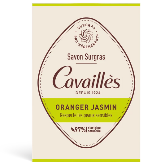 Rogé Cavaillès Orange & Jasmin Surgras Soap