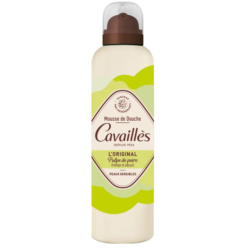 Rogé Cavaillès Original Pear Pulp Shower Foam