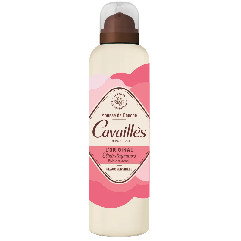 Rogé Cavaillès Original Citrus Elixir Shower Foam