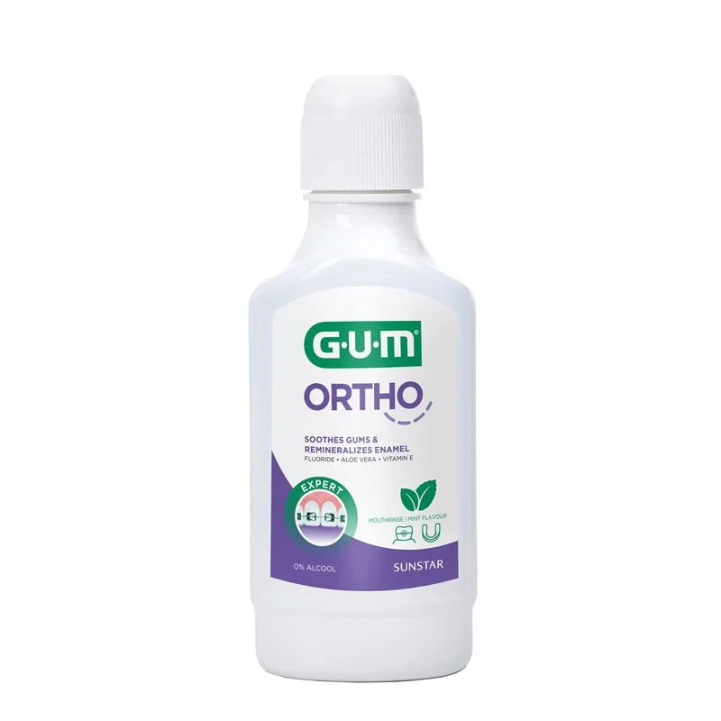 GUM Ortho Mouthwash