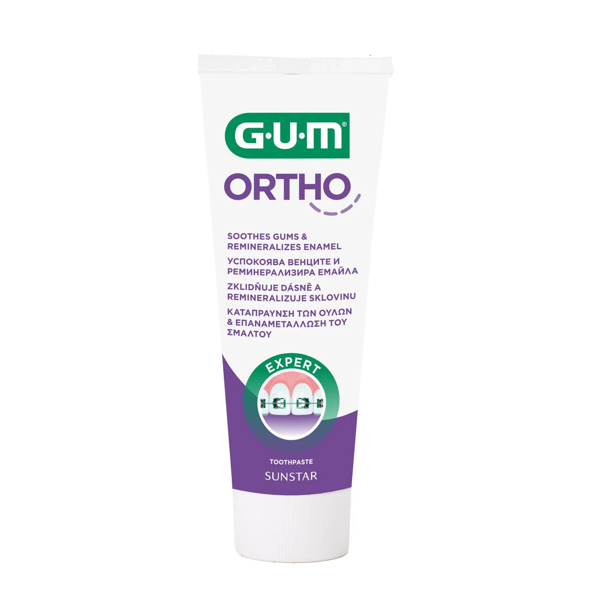 GUM Ortho Toothpaste