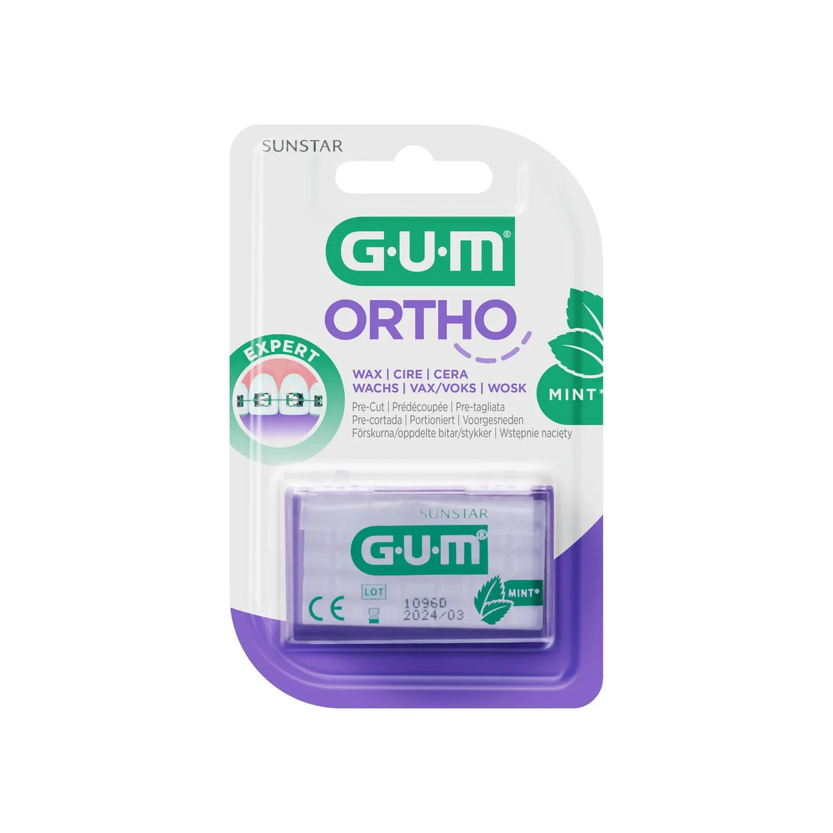 GUM Ortho Wax