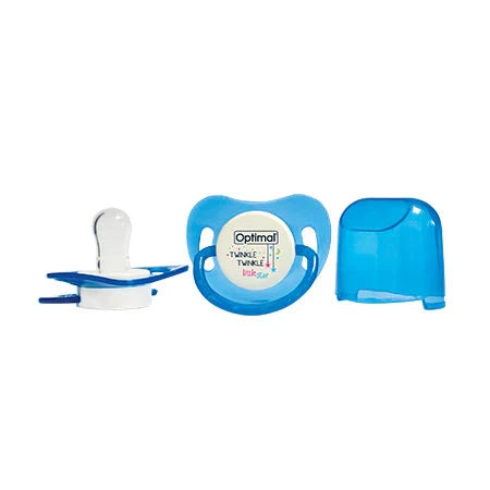 Optimal Orthodontic Silicone Pacifier 0+