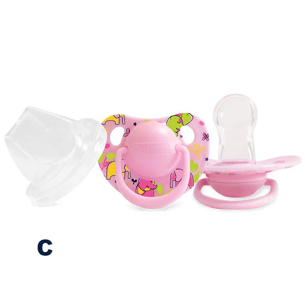 Optimal Orthodontic Silicone Pacifier 0M+
