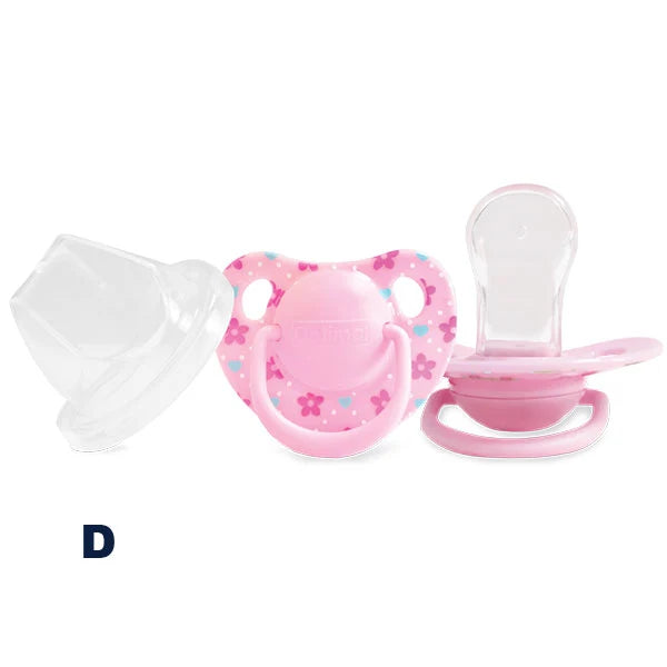 Optimal Orthodontic Silicone Pacifier 6M+