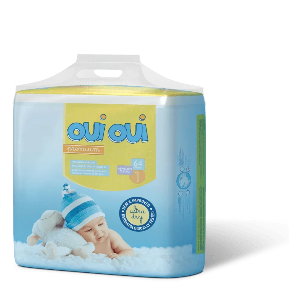 Oui Oui Oui Oui Premium 1 (2-5kg)