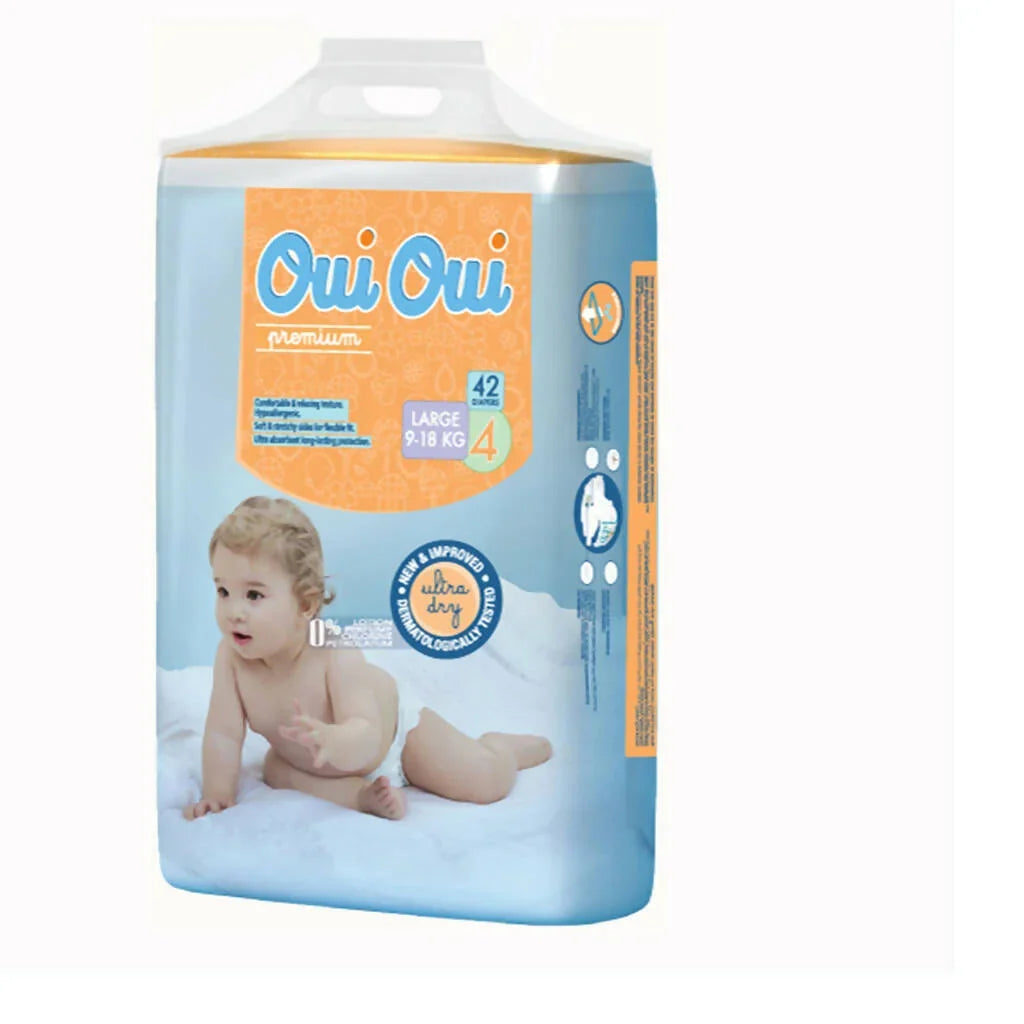 Oui Oui Oui Oui Premium 4 (9-18kg)