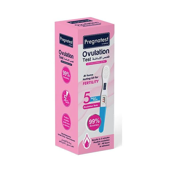 Optimal Ovulation Test (5/Box)