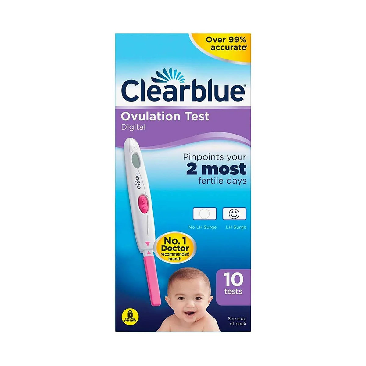 Clearblue Ovulation Test Digital