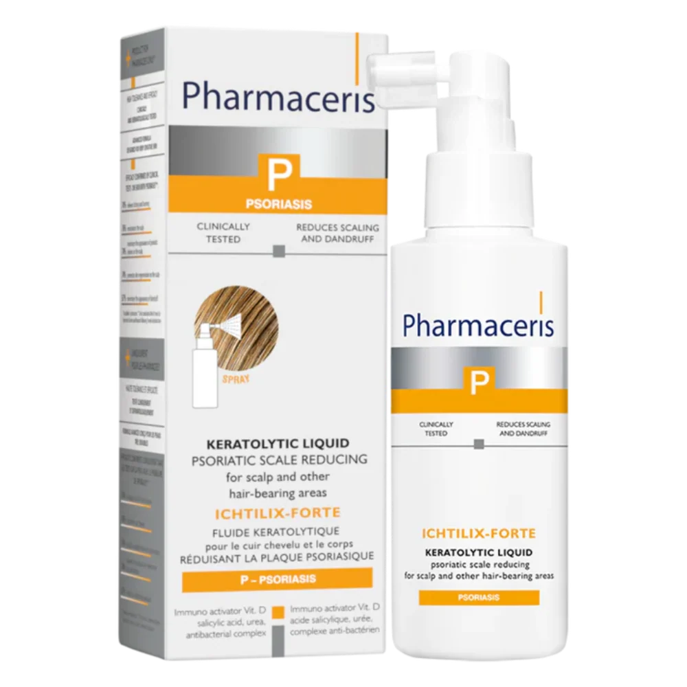 Pharmaceris P Ichtilix-Forte Keratolytic Liquid Spray