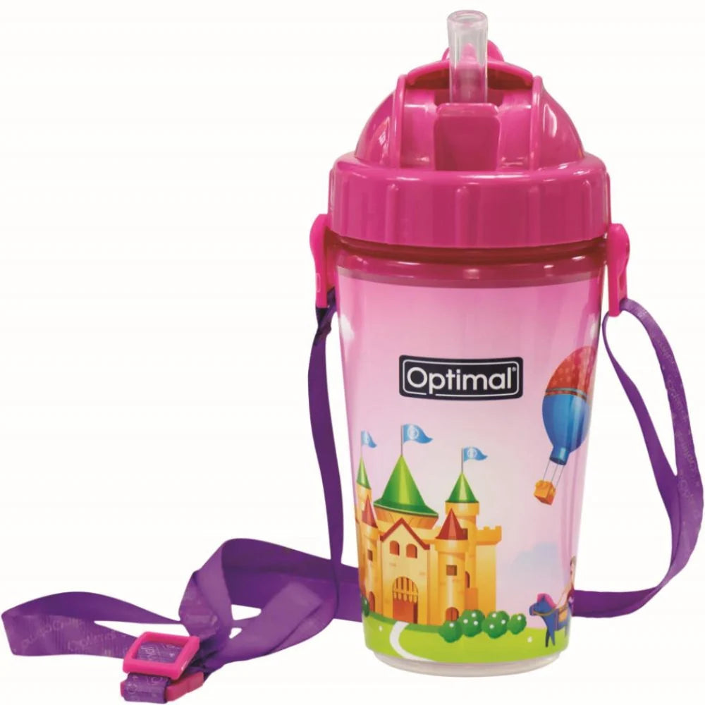 Optimal P.P Insulated Straw Cup 12M+