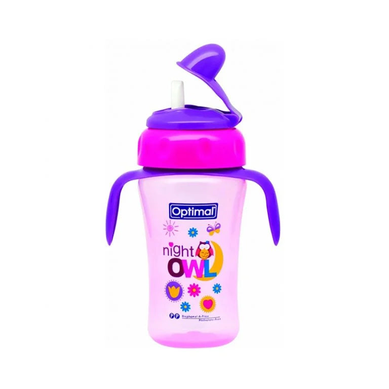 Optimal P.P Silicone Spout Cup With Handle 12M+