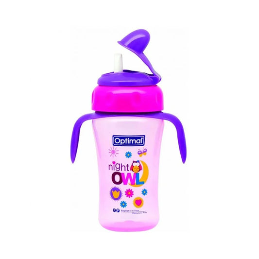 Optimal P.P Silicone Spout Cup With Handle 12M+