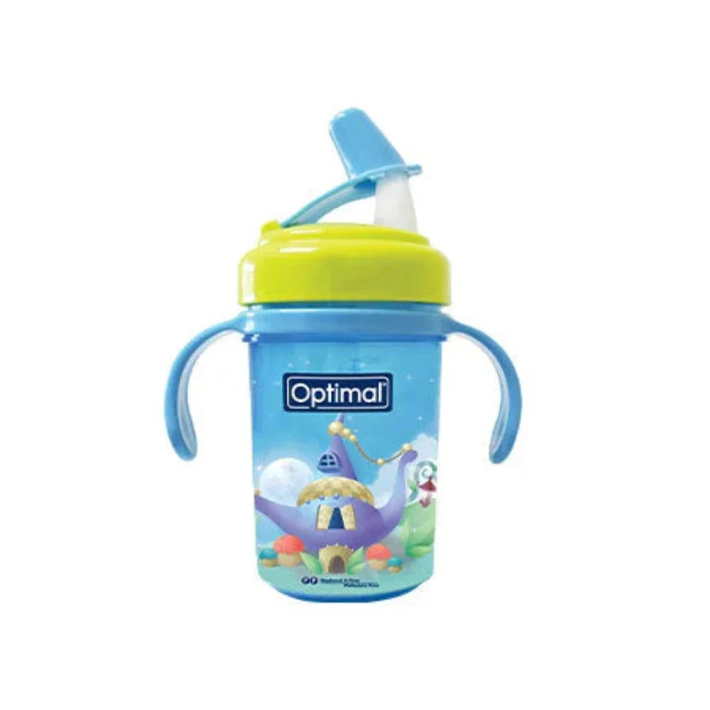 Optimal P.P Silicone Spout Cup With Handle 12M+