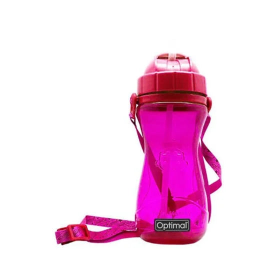 Optimal P.P Silicone Straw Bottle 12M+
