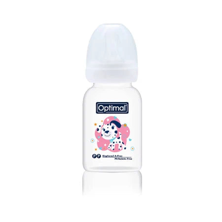 Optimal P.P Slim Waist Feeding Bottle 0M+