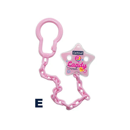 Optimal Pacifier Holder Clip