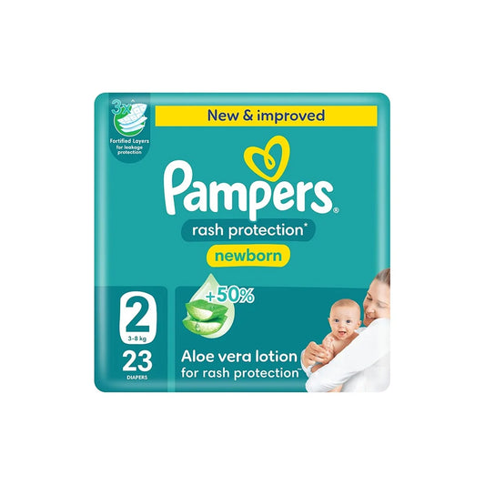 Pampers Pampers Rash Protection 2 (3-8kg)