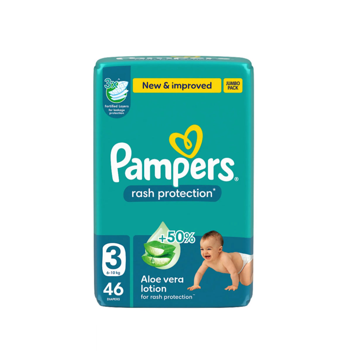 Pampers Pampers Rash Protection 3 (6-10kg)