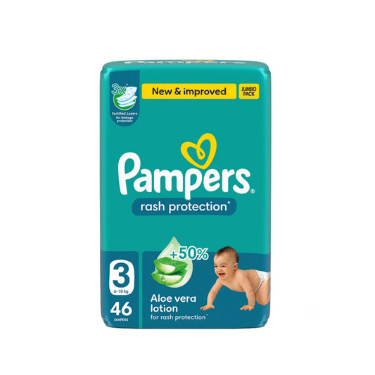 Pampers Pampers Rash Protection 3 (6-10kg)