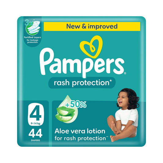 Pampers Pampers Rash Protection 4 (9-14kg)