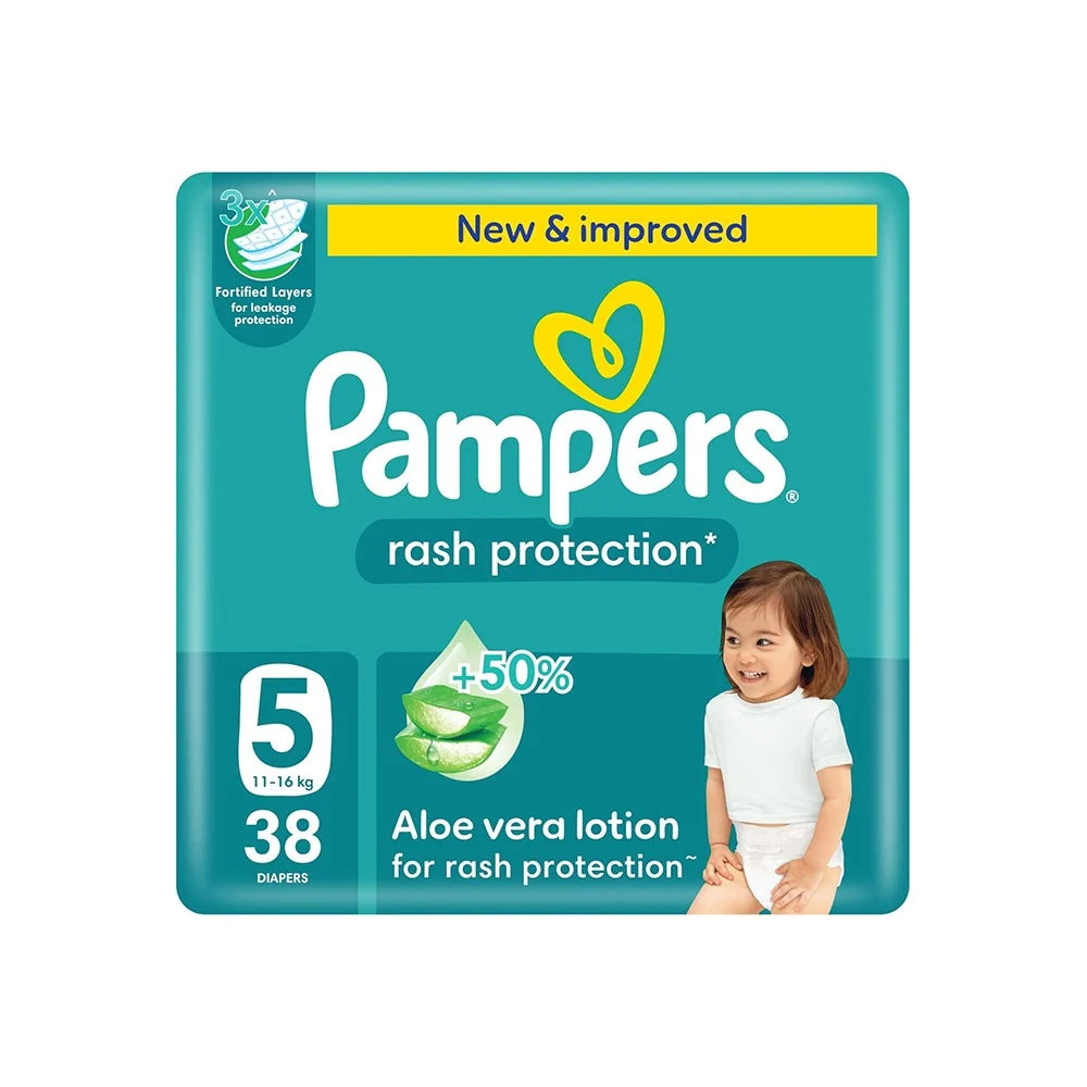 Pampers Pampers Rash Protection 5 (11-16kg)