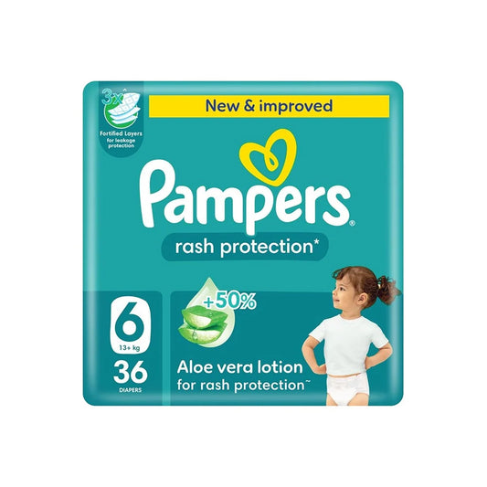 Pampers Pampers Rash Protection 6 (13+kg)