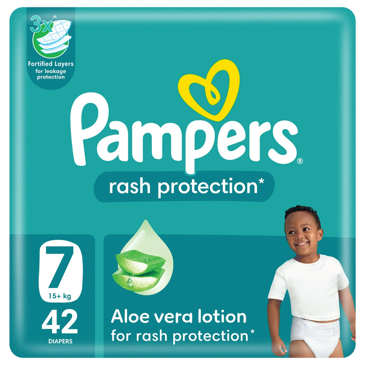Pampers Pampers Rash Protection 7 (15+kg)