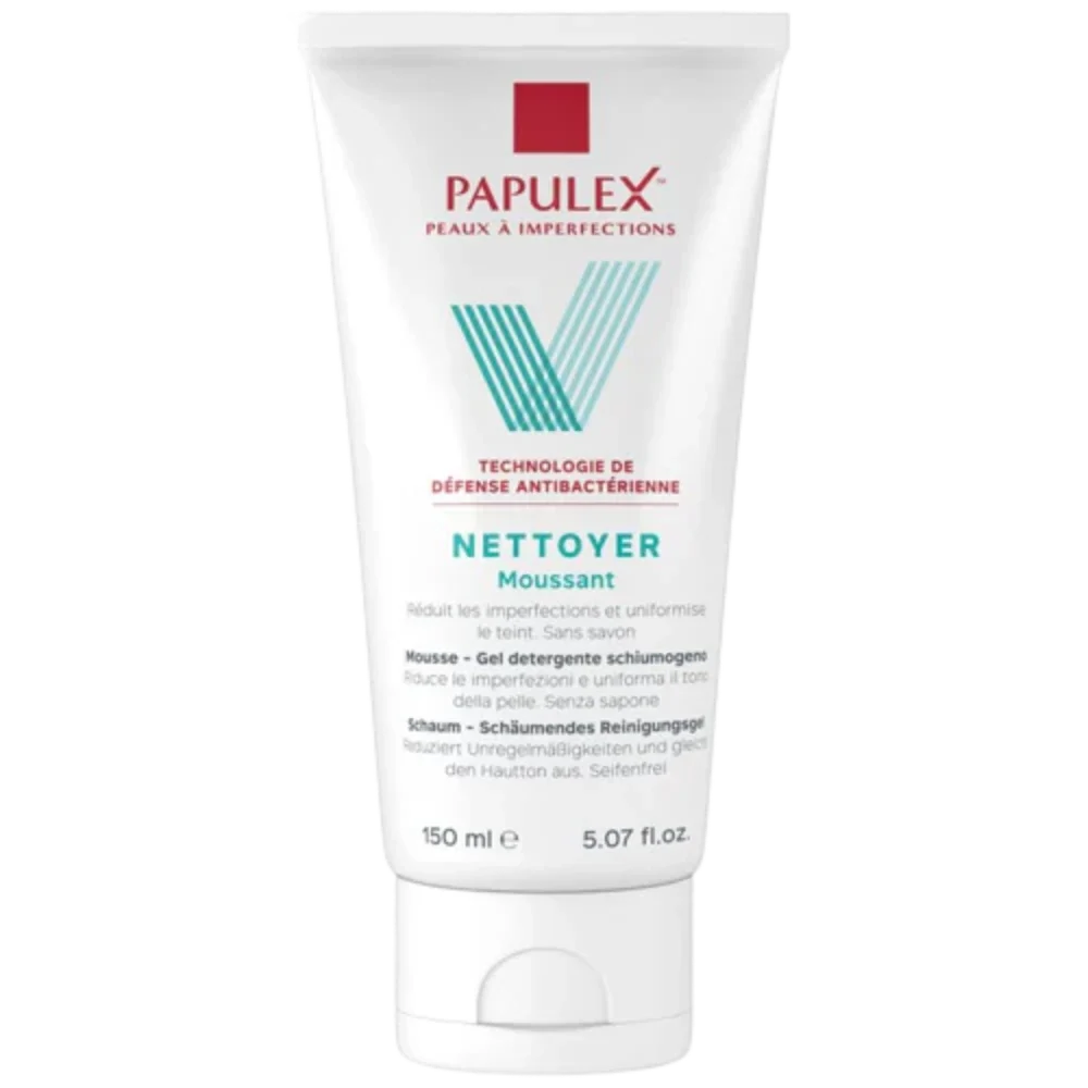 Papulex soap free cleansing gel