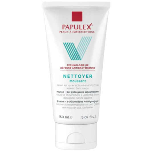 Papulex soap free cleansing gel