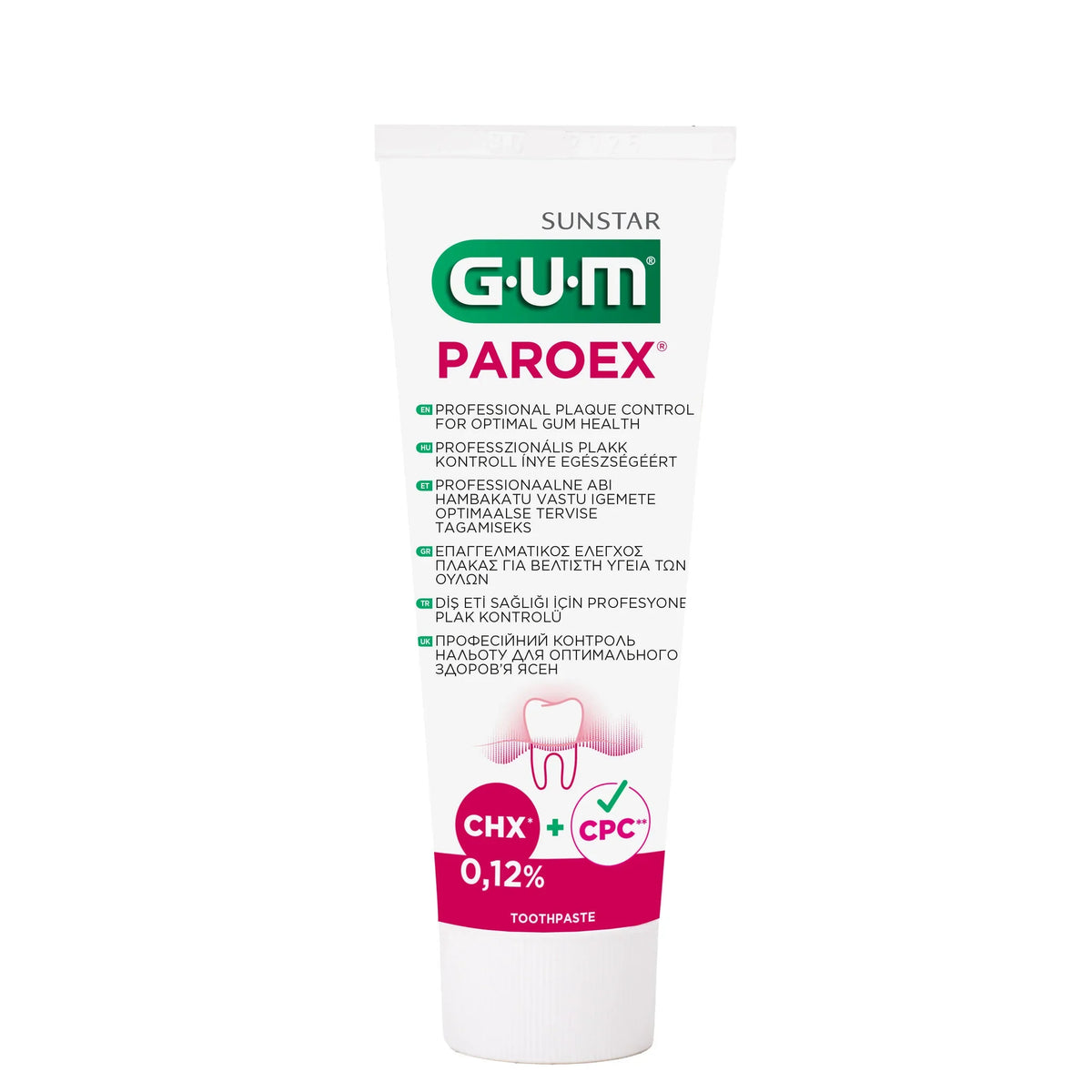 GUM Paroex Intensive Action Toothpaste