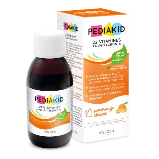 Pediakid 22 Vitamines et Oligo-Éléments