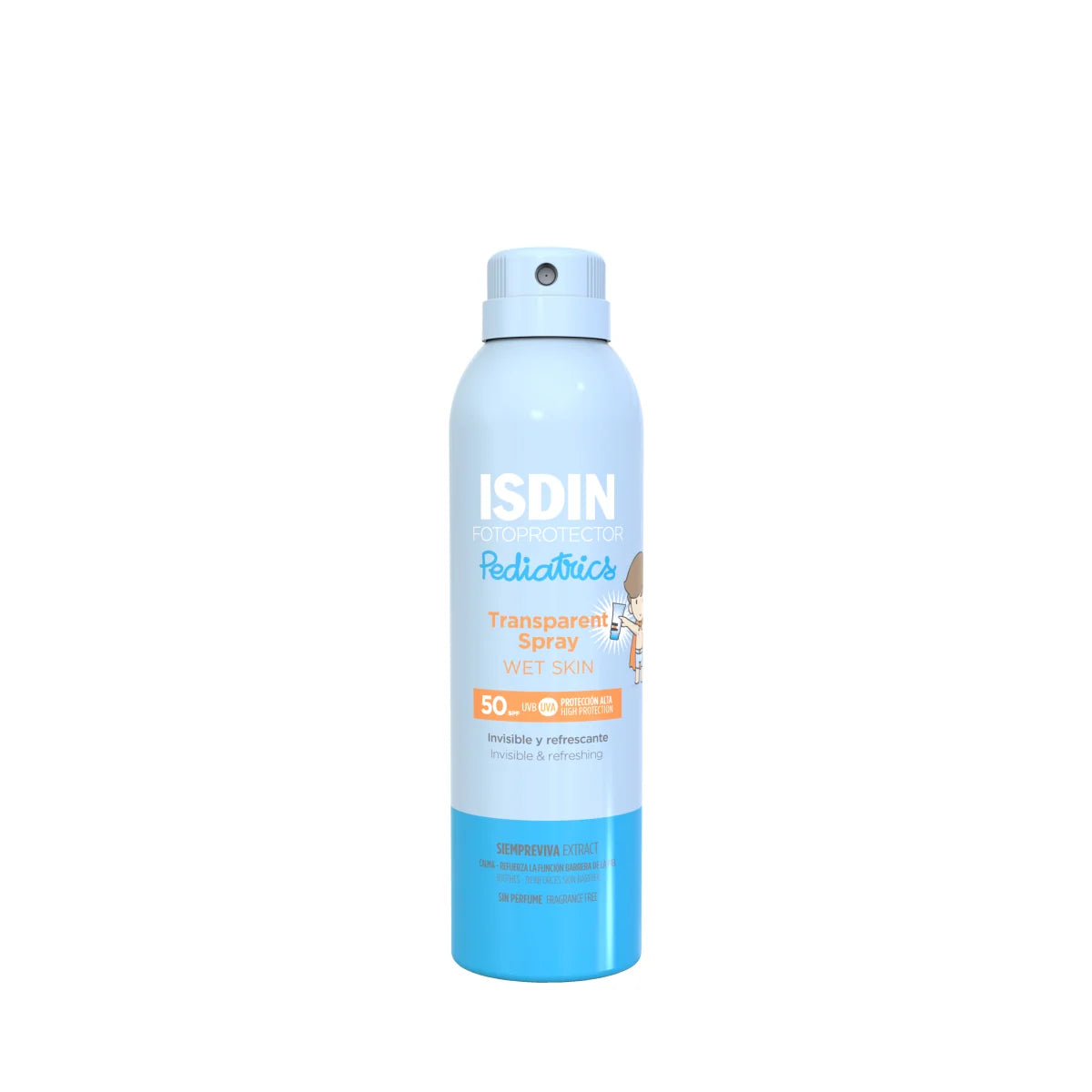 Isdin Pediatrics Transparent Spray SPF50+