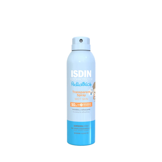 Isdin Pediatrics Transparent Spray SPF50+