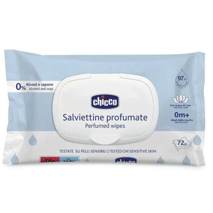 Chicco Perfumed Cleansing Wipes