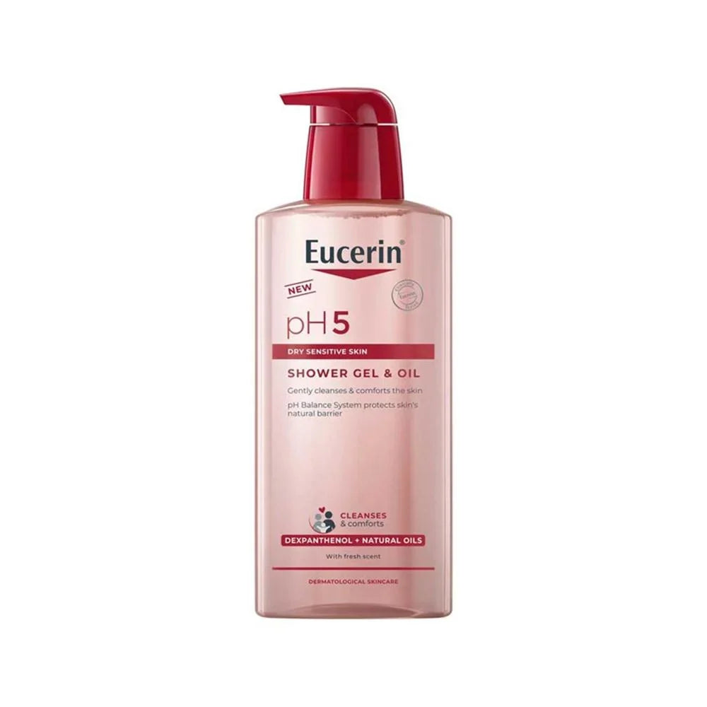 Eucerin PH5 Shower Gel & Oil