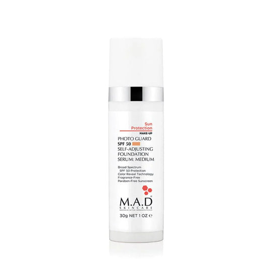 MAD Photo Guard SPF 50 Self-Adjusting Foundation Serum: Medium
