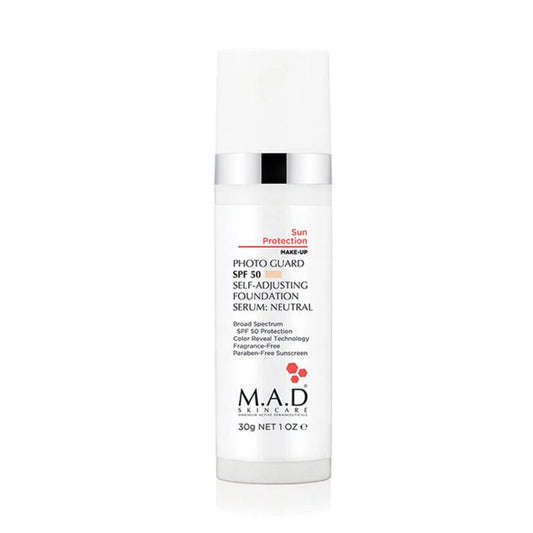 MAD Photo Guard SPF 50 Self-Adjusting Foundation Serum: Neutral