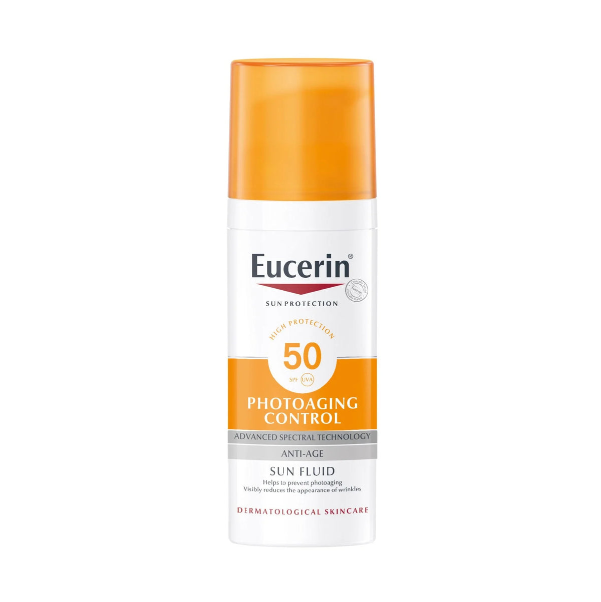 Eucerin PhotoAging Control Sun Fluid SPF50