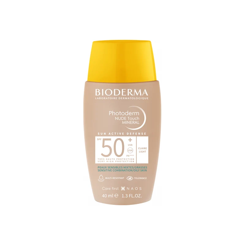 Bioderma Photoderm Nude Touch Mineral SPF50+