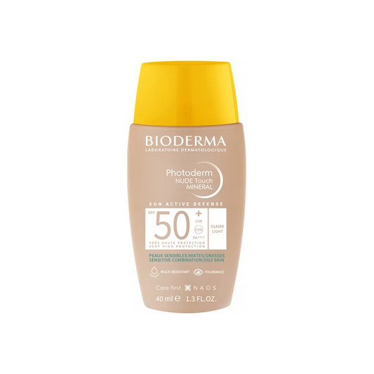 Bioderma Photoderm Nude Touch Mineral SPF50+