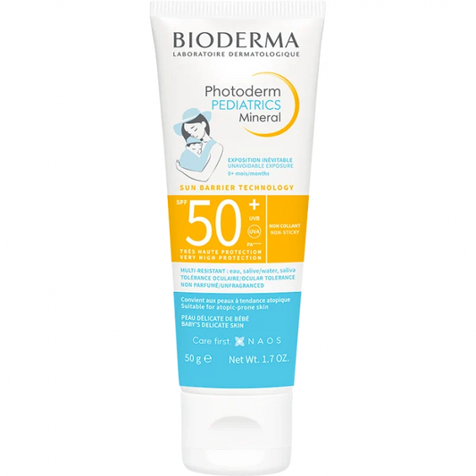 Bioderma Photoderm Pediatrics Mineral SPF50+