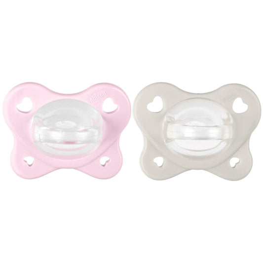 Chicco Physioforma Dual Soft Soother 6-16M Pack Of 2