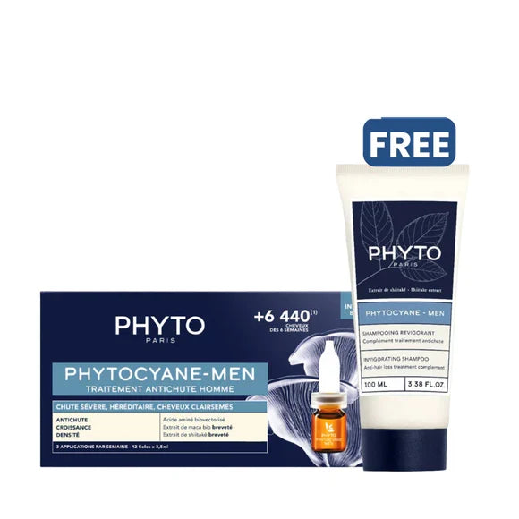 Phyto Phytocyane Men Progressive Anti-Hair Loss Treatment