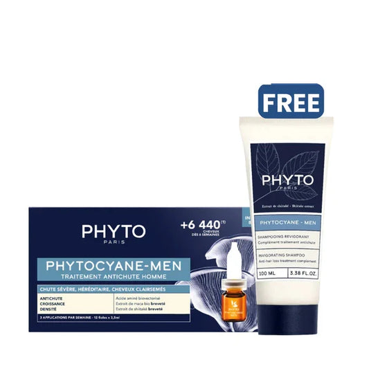 Phyto Phytocyane Men Progressive Anti-Hair Loss Treatment