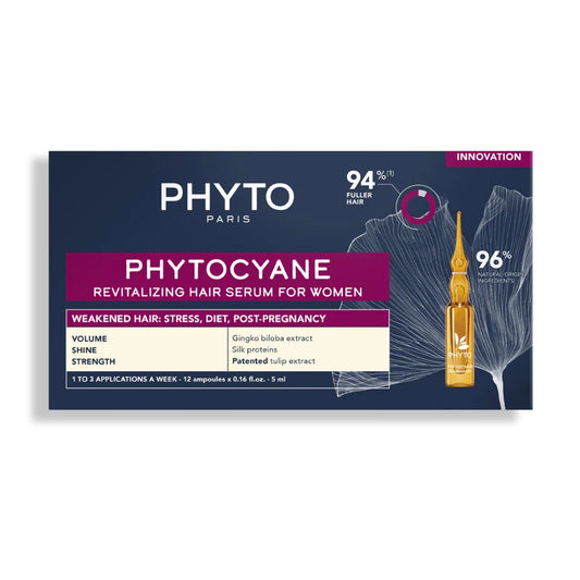 Phyto Phytocyane Reactional Anti-Hair Loss Treatment