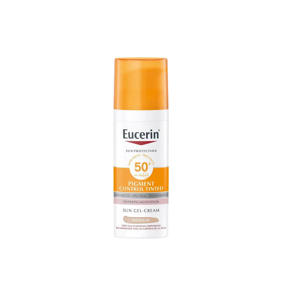 Eucerin Pigment Control Tinted SPF50+