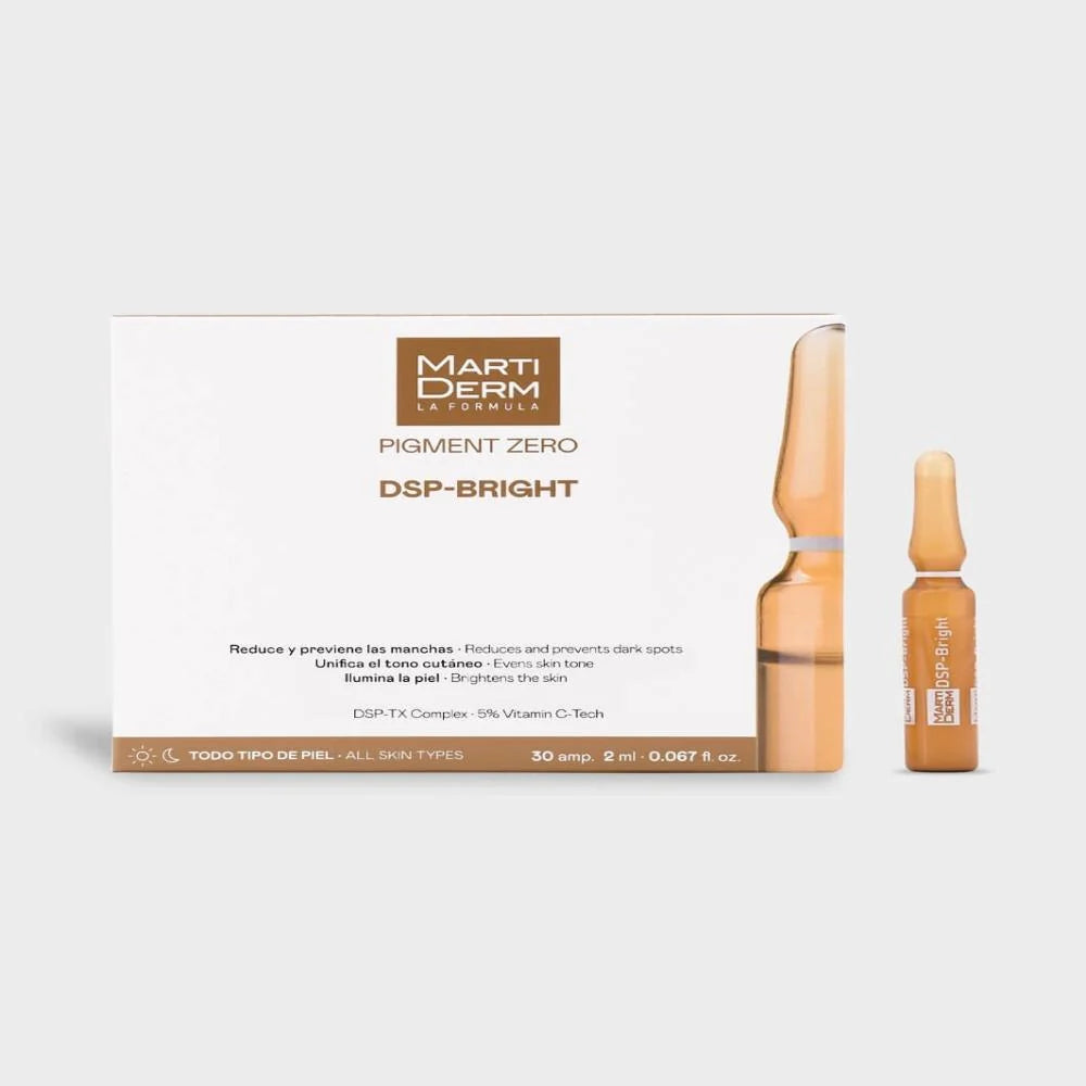 Martiderm Pigment Zero DSP-Bright Ampoules